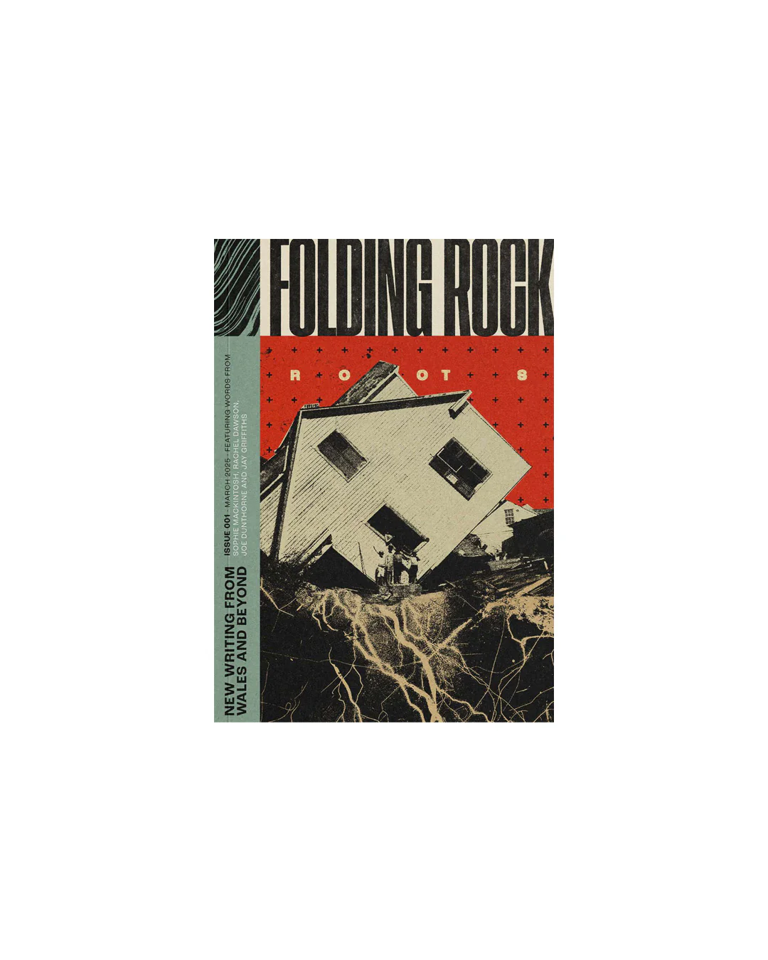 Folding Rock #1
