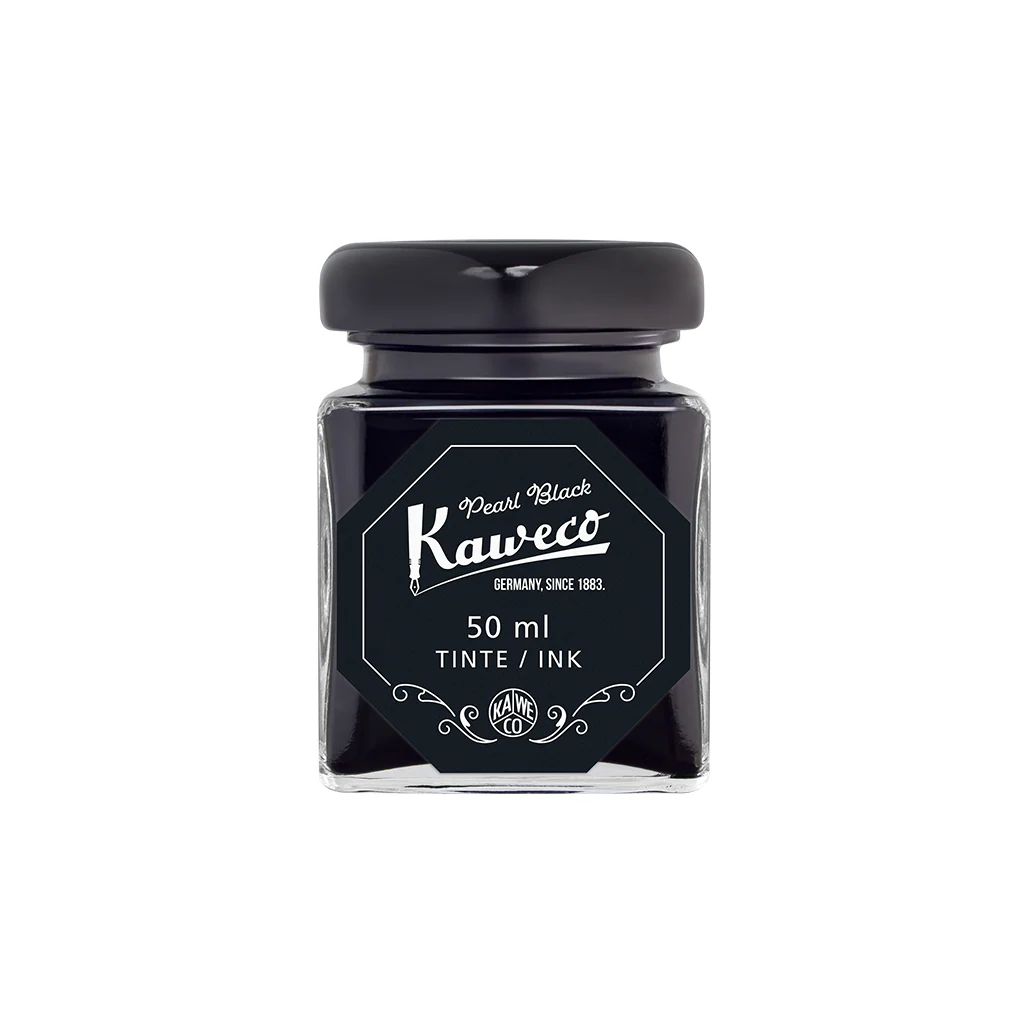 Kaweco Bottled Ink Pearl Black 50ml