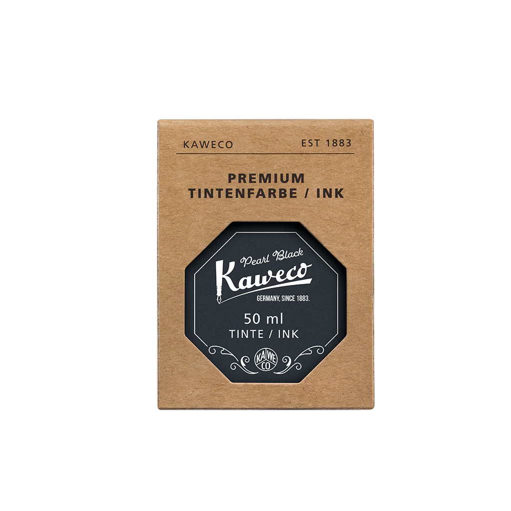 Kaweco Bottled Ink Pearl Black 50ml - Image 2
