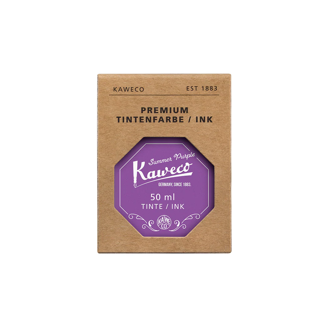 Kaweco Bottled Ink Summer Purple 50 ml - Image 2