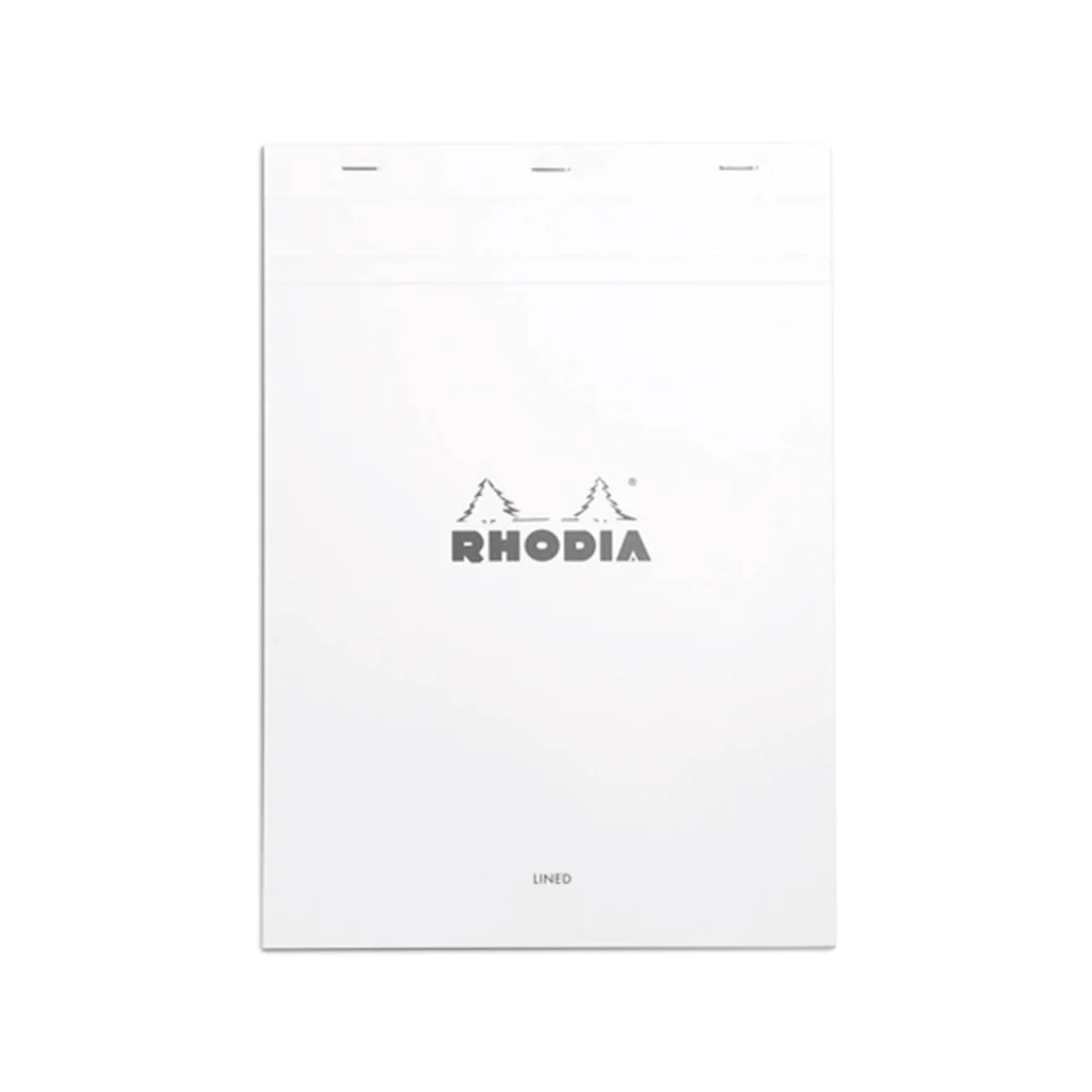 Rhodia N°18 Staplebound Lined Pad (A4) - Image 4